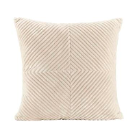 Sierkussen Raf   beige   45x45 cm   Leen Bakker