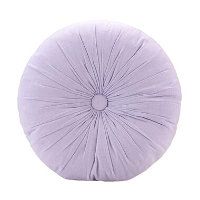 Sierkussen Rosa   lila   Ø40 cm   Leen Bakker