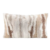 Sierkussen Suki   beige/off white   30x50 cm   Leen Bakker