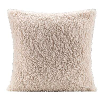 Sierkussen Ted   beige   45x45 cm   Leen Bakker