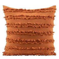 Sierkussen Vidal   Terracotta   45x45 cm   Leen Bakker