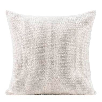 Sierkussenhoes Oliver   off white   45x45 cm   Leen Bakker