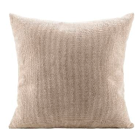 Sierkussenhoes Sebe   beige   45x45 cm   Leen Bakker