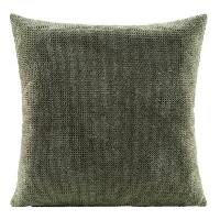 Sierkussenhoes Sebe   groen   45x45 cm   Leen Bakker
