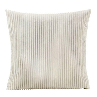 Sierkussenhoes Vinz   off white   45x45cm   Leen Bakker
