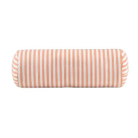 Sierkussenrol Tobias   Terracotta   48xØ18 cm   Leen Bakker