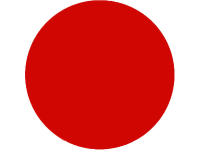 Sierstroken Oracover Oraline 26 021 001 (l x b) 15 m x 1 mm Rood (fluorescerend)