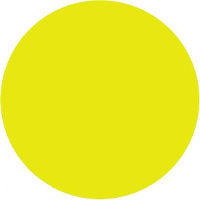 Sierstroken Oracover Oraline 26 031 001 (l x b) 15 m x 1 mm Geel (fluorescerend)
