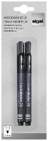 Sigel BA177 Krijtmarker Zwart 1 mm, 2 mm N/A