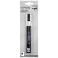 Sigel BA181 Krijtmarker Wit 1 mm, 5 mm N/A