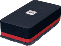 Sigel Board Eraser 45 Mm X 90 Mm X 26 Mm Vlies Gl187