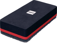 Sigel Bordreiniger Board Eraser 60 mm x 130 mm x 26 mm Vlies GL188