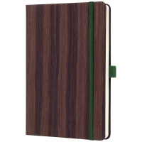 Sigel Conceptum CO673 Notitieboek Dotted (punten) Bruin Aantal paginas: 97 DIN A5 staand