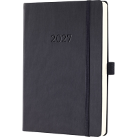 Sigel Dagkalender Conceptum C2710 DIN A5 Kleur cover: Zwart 1 stuk(s) 400 bladzijden