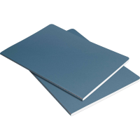 Sigel LS305 Notitieboekje Linescape Softcover 2 stuk(s) DIN A5 Gelinieerd Middelblauw, Neon oranje 34 vellen