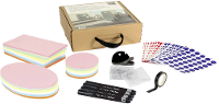 Sigel Pinboard Toolkit MU250 Presentatiebox 1 pack