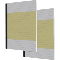 Sigel Quicknote SN100 Notitieboek Gelinieerd Geel Aantal paginas: 100 DIN A5 2 stuks