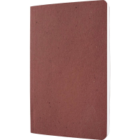 Sigel RU202 Notitieboek Re Up Softcover DIN A5 Geruit Rood 50 vellen