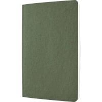 Sigel RU205 Notitieboek Re Up Softcover DIN A5 Gelinieerd Mosgroen 50 vellen