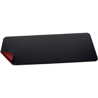 Sigel SA603 Bureau onderlegger Rood, Zwart (b x h) 80 cm x 30 cm