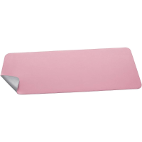 Sigel SA605 Bureau onderlegger Roze, Zilver (b x h) 80 cm x 30 cm