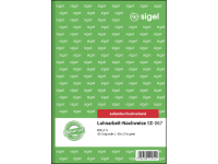 Sigel Salarisadministratieformulier SD067 DIN A5