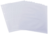 Sigel SM190 Enkele transparante hoes DIN A4 10 stuk(s)