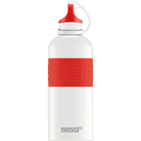SIGG CYD Pure White Touch Red 2.0 0,6L Drinkfles drinkfles