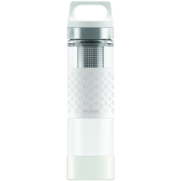 SIGG Hot & Cold Glass White Thermosfles 0,4 Liter