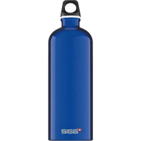 SIGG Traveller Dark Blue 1,0 L drinkfles