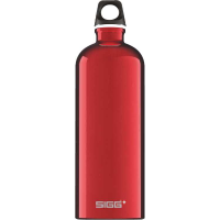 SIGG Traveller Red 1,0 L drinkfles