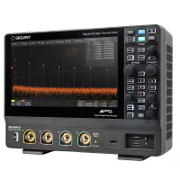 Siglent SDS1204X HD Osciilloscoop 200MHz Bandbreedte 4 Kanalen 2GSa/s Sampling Rate 12 bits Hoge Resolutie TFT LCD Touch