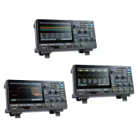 SIGLENT SDS814X HD SDS812X HD SDS802X HD Oscilloscoop 100MHz 70MHz Bandbreedte 2GSa/s 12 bits Hoge Resolutie Verbeterde