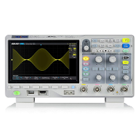 Siglent Technologies SDS1104X E Digitale Oscilloscoop 100MHz 4 Kanalen Hoge Snelheid Sampling Geavanceerde Triggering Gr