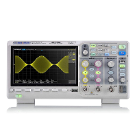 Siglent Technologies SDS1202X E Digitale Oscilloscoop Grijs 200 MHz 2 Kanalen Real time Sampling 1 gsa/use 14 Mpts Recor