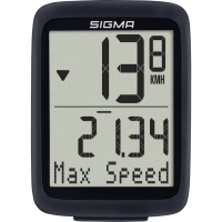 Sigma BC 10.0 WL ATS Draadloze fietscomputer Gecodeerd Met wielsensor