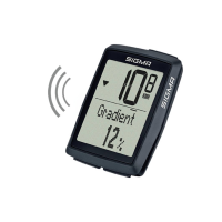 Sigma BC 14.0 WL STS Draadloze fietscomputer Gecodeerd Met wielsensor, Met trapfrequentiesensor, Met grafisch display