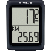 Sigma BC 5.0 WL ATS Draadloze fietscomputer Gecodeerd Met wielsensor