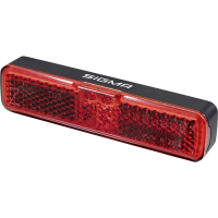 Sigma EOX RL RACK BRAKE w/fixing material Achterlicht LED werkt op boordnet
