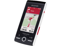 Sigma ROX 12.0 Basic WeiÃ Fietsnavigatie Fietsen Europa (OpenStreetMaps) Spatwaterdicht, GPS, GLONASS