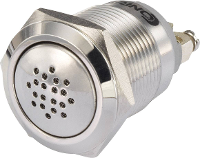 TRU COMPONENTS 1231432 Signaalgenerator Geluidsontwikkeling: 85 dB Spanning: 12 V/DC Continu 1 stuk(s)