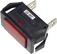 Signaallamp 24 V/dc Rood Sci Inhoud: 1 Stuks