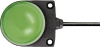 Idec Signaallamp LED LH1D D2HQ4C30RG LH1D D2HQ4C30RG Continulicht 24 V/DC, 24 V/AC