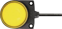 Signaallamp Led Idec Lh1d D2hq4c30y Geel Continu Licht 24 V/dc, 24 V/ac