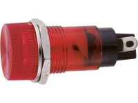 Sedeco B 432 12V RED Standaard signaallamp met lamp Rood 1 stuk(s)