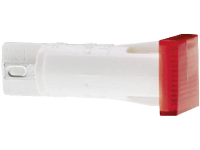 Signaallampjes Met Lampje Max. 230 V 1.2 W Kleurloos Rafi Inhoud: 1 Stuks