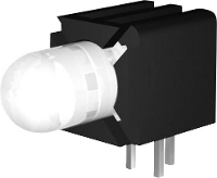 Signal Construct DWNE5 0122 LED module 1 voudig Rood, Groen (b x h x d) 7 x 7.5 X 8.3 Mm