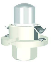 Signal Construct Led Lamp Bx8.4D Geel 12 V/ac, 12 V/dc 400 Mcd