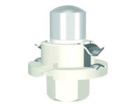 Signal Construct MWTH8404 LED signaallamp Rood BX8.4D 24 V/AC, 24 V/DC 400 mcd