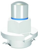 Signal Construct Led Lamp Geel 12 V/ac, 12 V/dc 400 Mcd